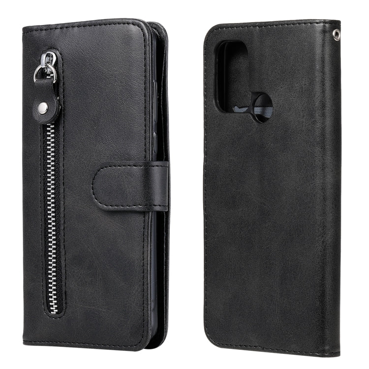 Fashion Calf Texture Zipper Horizontal Flip Leather Case with Holder & Card Slots & Wallet, For OPPO A9 (2020) / A5 (2020), For OPPO A52 / A72 / A92, For OPPO A53 / A53S / A32 / A33, For OPPO Realme 7 Pro, For OPPO Realme 7, For OPPO Realme C11        ...