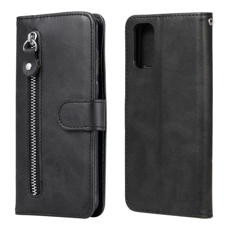 Fashion Calf Texture Zipper Horizontal Flip Leather Case with Holder & Card Slots & Wallet, For OPPO A9 (2020) / A5 (2020), For OPPO A52 / A72 / A92, For OPPO A53 / A53S / A32 / A33, For OPPO Realme 7 Pro, For OPPO Realme 7, For OPPO Realme C11        ...