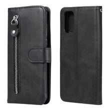 Load image into Gallery viewer, Fashion Calf Texture Zipper Horizontal Flip Leather Case with Holder &amp; Card Slots &amp; Wallet, For OPPO A9 (2020) / A5 (2020), For OPPO A52 / A72 / A92, For OPPO A53 / A53S / A32 / A33, For OPPO Realme 7 Pro, For OPPO Realme 7, For OPPO Realme C11        ...