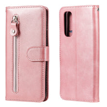 Load image into Gallery viewer, Fashion Calf Texture Zipper Horizontal Flip Leather Case with Holder &amp; Card Slots &amp; Wallet, For OPPO A9 (2020) / A5 (2020), For OPPO A52 / A72 / A92, For OPPO A53 / A53S / A32 / A33, For OPPO Realme 7 Pro, For OPPO Realme 7, For OPPO Realme C11        ...