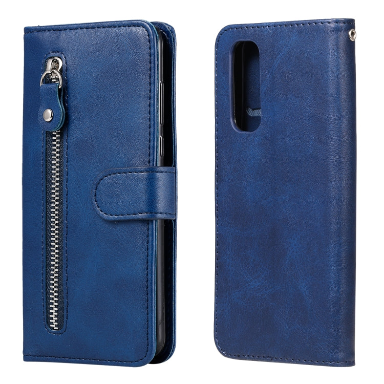Fashion Calf Texture Zipper Horizontal Flip Leather Case with Holder & Card Slots & Wallet, For OPPO A9 (2020) / A5 (2020), For OPPO A52 / A72 / A92, For OPPO A53 / A53S / A32 / A33, For OPPO Realme 7 Pro, For OPPO Realme 7, For OPPO Realme C11        ...