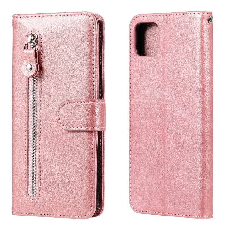 Fashion Calf Texture Zipper Horizontal Flip Leather Case with Holder & Card Slots & Wallet, For OPPO A9 (2020) / A5 (2020), For OPPO A52 / A72 / A92, For OPPO A53 / A53S / A32 / A33, For OPPO Realme 7 Pro, For OPPO Realme 7, For OPPO Realme C11        ...