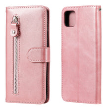 Load image into Gallery viewer, Fashion Calf Texture Zipper Horizontal Flip Leather Case with Holder &amp; Card Slots &amp; Wallet, For OPPO A9 (2020) / A5 (2020), For OPPO A52 / A72 / A92, For OPPO A53 / A53S / A32 / A33, For OPPO Realme 7 Pro, For OPPO Realme 7, For OPPO Realme C11        ...