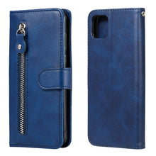 Load image into Gallery viewer, Fashion Calf Texture Zipper Horizontal Flip Leather Case with Holder &amp; Card Slots &amp; Wallet, For OPPO A9 (2020) / A5 (2020), For OPPO A52 / A72 / A92, For OPPO A53 / A53S / A32 / A33, For OPPO Realme 7 Pro, For OPPO Realme 7, For OPPO Realme C11        ...