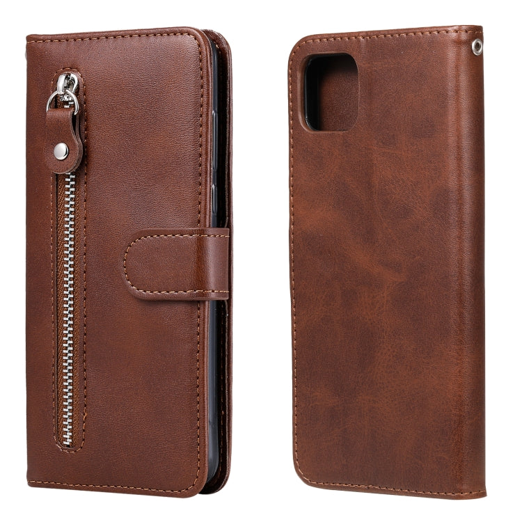 Fashion Calf Texture Zipper Horizontal Flip Leather Case with Holder & Card Slots & Wallet, For OPPO A9 (2020) / A5 (2020), For OPPO A52 / A72 / A92, For OPPO A53 / A53S / A32 / A33, For OPPO Realme 7 Pro, For OPPO Realme 7, For OPPO Realme C11        ...