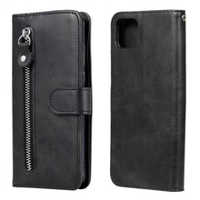 Load image into Gallery viewer, Fashion Calf Texture Zipper Horizontal Flip Leather Case with Holder &amp; Card Slots &amp; Wallet, For OPPO A9 (2020) / A5 (2020), For OPPO A52 / A72 / A92, For OPPO A53 / A53S / A32 / A33, For OPPO Realme 7 Pro, For OPPO Realme 7, For OPPO Realme C11        ...