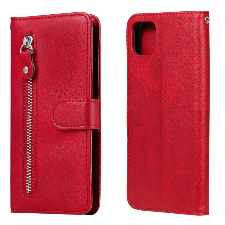 Fashion Calf Texture Zipper Horizontal Flip Leather Case with Holder & Card Slots & Wallet, For OPPO A9 (2020) / A5 (2020), For OPPO A52 / A72 / A92, For OPPO A53 / A53S / A32 / A33, For OPPO Realme 7 Pro, For OPPO Realme 7, For OPPO Realme C11        ...