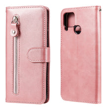 Load image into Gallery viewer, Fashion Calf Texture Zipper Horizontal Flip Leather Case with Holder &amp; Card Slots &amp; Wallet, For OPPO A9 (2020) / A5 (2020), For OPPO A52 / A72 / A92, For OPPO A53 / A53S / A32 / A33, For OPPO Realme 7 Pro, For OPPO Realme 7, For OPPO Realme C11        ...