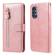 Load image into Gallery viewer, Fashion Calf Texture Zipper Horizontal Flip Leather Case with Holder &amp; Card Slots &amp; Wallet, For OPPO A9 (2020) / A5 (2020), For OPPO A52 / A72 / A92, For OPPO A53 / A53S / A32 / A33, For OPPO Realme 7 Pro, For OPPO Realme 7, For OPPO Realme C11        ...
