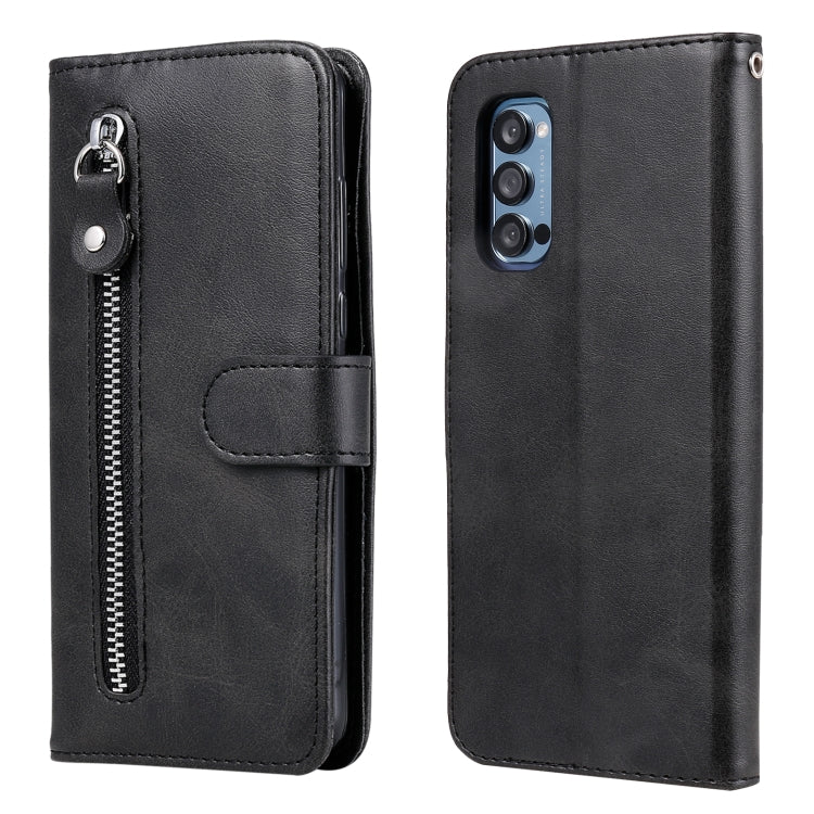 Fashion Calf Texture Zipper Horizontal Flip Leather Case with Holder & Card Slots & Wallet, For OPPO A9 (2020) / A5 (2020), For OPPO A52 / A72 / A92, For OPPO A53 / A53S / A32 / A33, For OPPO Realme 7 Pro, For OPPO Realme 7, For OPPO Realme C11        ...