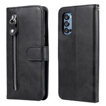 Load image into Gallery viewer, Fashion Calf Texture Zipper Horizontal Flip Leather Case with Holder &amp; Card Slots &amp; Wallet, For OPPO A9 (2020) / A5 (2020), For OPPO A52 / A72 / A92, For OPPO A53 / A53S / A32 / A33, For OPPO Realme 7 Pro, For OPPO Realme 7, For OPPO Realme C11        ...