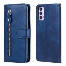 Load image into Gallery viewer, Fashion Calf Texture Zipper Horizontal Flip Leather Case with Holder &amp; Card Slots &amp; Wallet, For OPPO A9 (2020) / A5 (2020), For OPPO A52 / A72 / A92, For OPPO A53 / A53S / A32 / A33, For OPPO Realme 7 Pro, For OPPO Realme 7, For OPPO Realme C11        ...