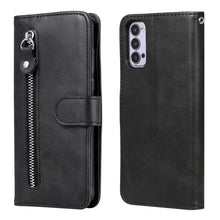 Load image into Gallery viewer, Fashion Calf Texture Zipper Horizontal Flip Leather Case with Holder &amp; Card Slots &amp; Wallet, For OPPO A9 (2020) / A5 (2020), For OPPO A52 / A72 / A92, For OPPO A53 / A53S / A32 / A33, For OPPO Realme 7 Pro, For OPPO Realme 7, For OPPO Realme C11        ...