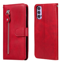 Load image into Gallery viewer, Fashion Calf Texture Zipper Horizontal Flip Leather Case with Holder &amp; Card Slots &amp; Wallet, For OPPO A9 (2020) / A5 (2020), For OPPO A52 / A72 / A92, For OPPO A53 / A53S / A32 / A33, For OPPO Realme 7 Pro, For OPPO Realme 7, For OPPO Realme C11        ...