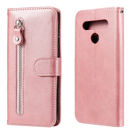 Fashion Calf Texture Zipper Horizontal Flip Leather Case with Holder & Card Slots & Wallet, For LG K41S / K51S, For LG Velvet, For Motorola Moto G9 Play / Moto E7 Plus, For Motorola Moto G9 Plus, For Samsung Galaxy A42 5G, For Samsung Galaxy M31s