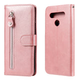 Fashion Calf Texture Zipper Horizontal Flip Leather Case with Holder & Card Slots & Wallet, For LG K41S / K51S, For LG Velvet, For Motorola Moto G9 Play / Moto E7 Plus, For Motorola Moto G9 Plus, For Samsung Galaxy A42 5G, For Samsung Galaxy M31s