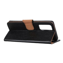 Load image into Gallery viewer, Nappa Texture Horizontal Flip Leather Case with Holder &amp; Card Slots &amp; Wallet, For Samsung Galaxy A12