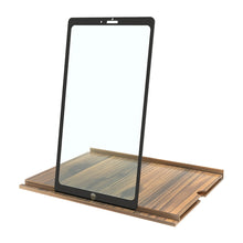 Load image into Gallery viewer, 12 Inch Log HD Mobile Phone Screen Amplifier, Golden Wood Grain, Coffee Wood Grain, White Wood Grain, Black Wood Grain