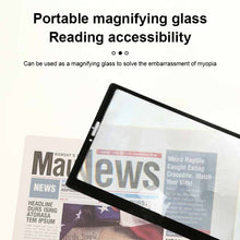 Load image into Gallery viewer, 12 Inch Log HD Mobile Phone Screen Amplifier, Golden Wood Grain, Coffee Wood Grain, White Wood Grain, Black Wood Grain