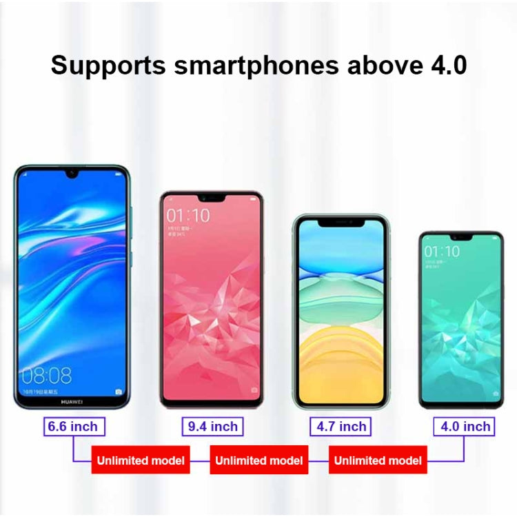 12 Inch Log HD Mobile Phone Screen Amplifier, Golden Wood Grain, Coffee Wood Grain, White Wood Grain, Black Wood Grain