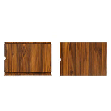 Load image into Gallery viewer, 12 Inch Log HD Mobile Phone Screen Amplifier, Golden Wood Grain, Coffee Wood Grain, White Wood Grain, Black Wood Grain