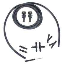 Load image into Gallery viewer, 2 PCS Front Windshield Washer Wiper Jet Water Spray Nozzle + Hose Connector Set 3W7Z17603AA for Ford F-150, For Ford F-150 + Hose