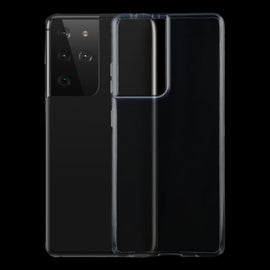 0.75mm Ultrathin Transparent TPU Soft Protective Case, For Samsung Galaxy S21 Ultra 5G, For Samsung Galaxy S21+ 5G, For Samsung Galaxy S21 5G