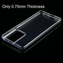 Load image into Gallery viewer, 0.75mm Ultrathin Transparent TPU Soft Protective Case, For Samsung Galaxy S21 Ultra 5G, For Samsung Galaxy S21+ 5G, For Samsung Galaxy S21 5G