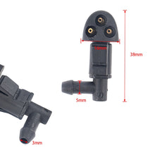 Load image into Gallery viewer, 2 PCS Front Windshield Washer Wiper Jet Water Spray Nozzle 94556605 for Chevrolet Cruze 2009-2014, For Chevrolet Cruze 2009-2014