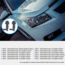 Load image into Gallery viewer, 2 PCS Front Windshield Washer Wiper Jet Water Spray Nozzle 94556605 for Chevrolet Cruze 2009-2014, For Chevrolet Cruze 2009-2014