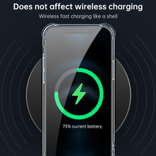 Load image into Gallery viewer, For iPhone XR Clear Four-corner Airbag Magnetic Shockproof Protective Magsafe Case, For iPhone X / XS, For iPhone XR, For iPhone XS Max