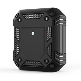 Iron Man Four-corner Shockproof Earphone Protective Cover For AirPods 1 / 2, For AirPods 1 / 2