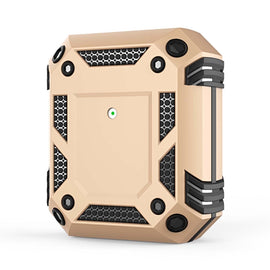 Iron Man Four-corner Shockproof Earphone Protective Cover For AirPods 1 / 2, For AirPods 1 / 2