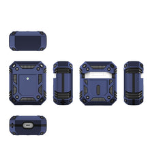 Load image into Gallery viewer, Iron Man Four-corner Shockproof Earphone Protective Cover For AirPods 1 / 2, For AirPods 1 / 2