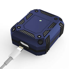 Load image into Gallery viewer, Iron Man Four-corner Shockproof Earphone Protective Cover For AirPods 1 / 2, For AirPods 1 / 2