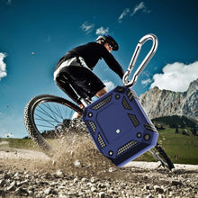 Load image into Gallery viewer, Iron Man Four-corner Shockproof Earphone Protective Cover For AirPods 1 / 2, For AirPods 1 / 2