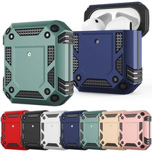 Load image into Gallery viewer, Iron Man Four-corner Shockproof Earphone Protective Cover For AirPods 1 / 2, For AirPods 1 / 2