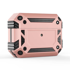 Iron Man Four-corner Shockproof Earphone Protective Cover For AirPods Pro, For AirPods Pro