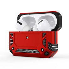 Load image into Gallery viewer, Iron Man Four-corner Shockproof Earphone Protective Cover For AirPods Pro, For AirPods Pro