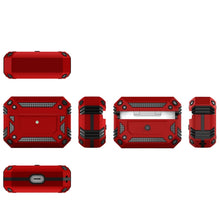 Load image into Gallery viewer, Iron Man Four-corner Shockproof Earphone Protective Cover For AirPods Pro, For AirPods Pro