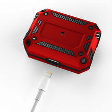 Load image into Gallery viewer, Iron Man Four-corner Shockproof Earphone Protective Cover For AirPods Pro, For AirPods Pro