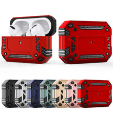Load image into Gallery viewer, Iron Man Four-corner Shockproof Earphone Protective Cover For AirPods Pro, For AirPods Pro