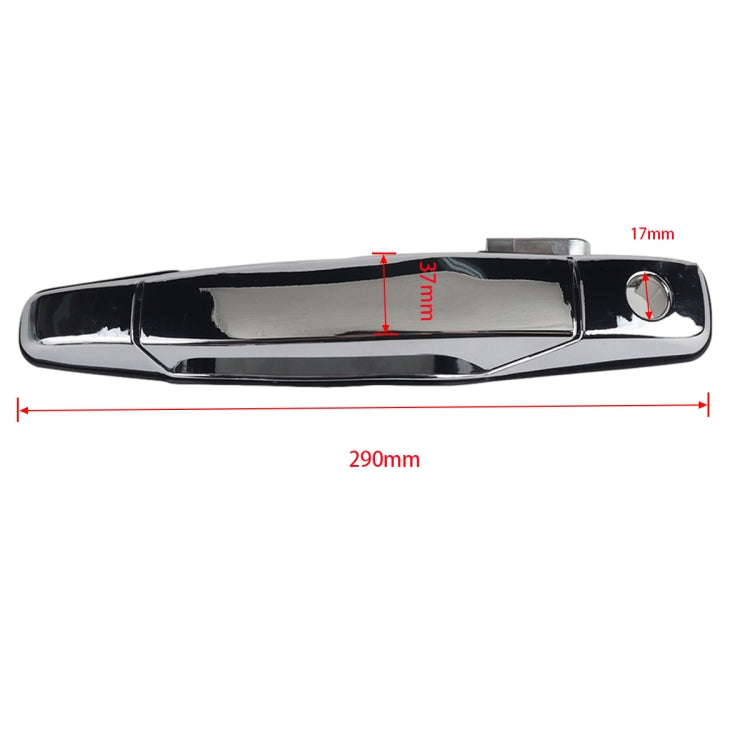 Car Left Door Outside Handle 25960525 for Chevrolet / GMC, A5050-01