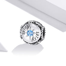 Load image into Gallery viewer, S925 Sterling Silver Twelve Constellation Zircon Beads DIY Bracelet Necklace Accessories, Aries, Taurus, Gemini, Cancer, Leo, Virgo, Libra, Scorpio, Sagittarius, Capricorn, Aquarius, Pisces