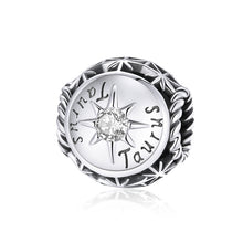 Load image into Gallery viewer, S925 Sterling Silver Twelve Constellation Zircon Beads DIY Bracelet Necklace Accessories, Aries, Taurus, Gemini, Cancer, Leo, Virgo, Libra, Scorpio, Sagittarius, Capricorn, Aquarius, Pisces