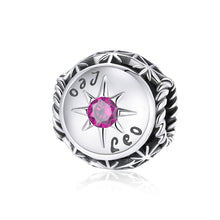 Load image into Gallery viewer, S925 Sterling Silver Twelve Constellation Zircon Beads DIY Bracelet Necklace Accessories, Aries, Taurus, Gemini, Cancer, Leo, Virgo, Libra, Scorpio, Sagittarius, Capricorn, Aquarius, Pisces