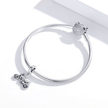Load image into Gallery viewer, S925 Sterling Silver Motorcycle Pendant DIY Bracelet Necklace Accessories, Motorcycle