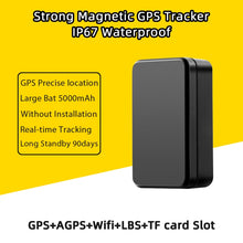 Load image into Gallery viewer, G11 Car Strong Magnetic GPS Locator Beidou Wireless Tracker, G11