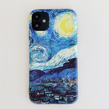 Load image into Gallery viewer, IMD Workmanship TPU Oil Painting Protective Case, For iPhone 11 Pro