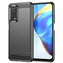 Load image into Gallery viewer, Brushed Texture Carbon Fiber TPU Case, For Xiaomi Mi 10T Pro 5G, For Xiaomi Poco C3, For Xiaomi Poco X3 NFC, For Xiaomi Redmi 9A, For Xiaomi Redmi 9C, For Xiaomi Redmi K30 Ultra